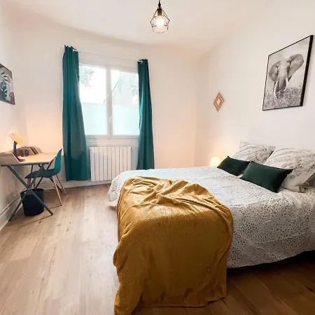 Apartmán Le Jungle Chic Tres Belles Prestations & Unique, Hypercentre.