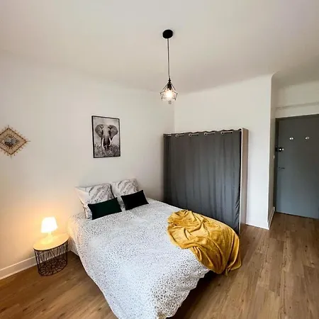 Apartmán Le Jungle Chic Tres Belles Prestations & Unique, Hypercentre.
