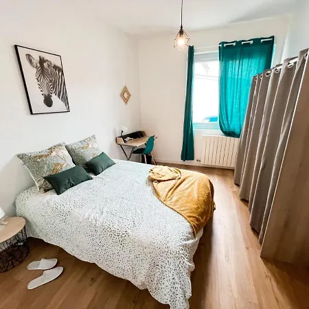 Apartmán Le Jungle Chic Tres Belles Prestations & Unique, Hypercentre.