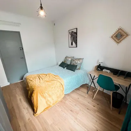 Apartmán Le Jungle Chic Tres Belles Prestations & Unique, Hypercentre. *